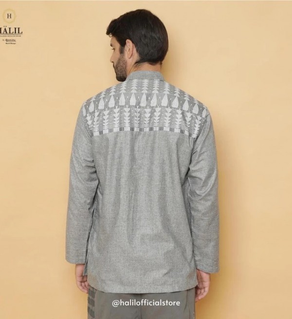 Baju Muslim/ Kurta/ Baju Koko Pria/ Gamis Pakistan Halil/ Halil B8