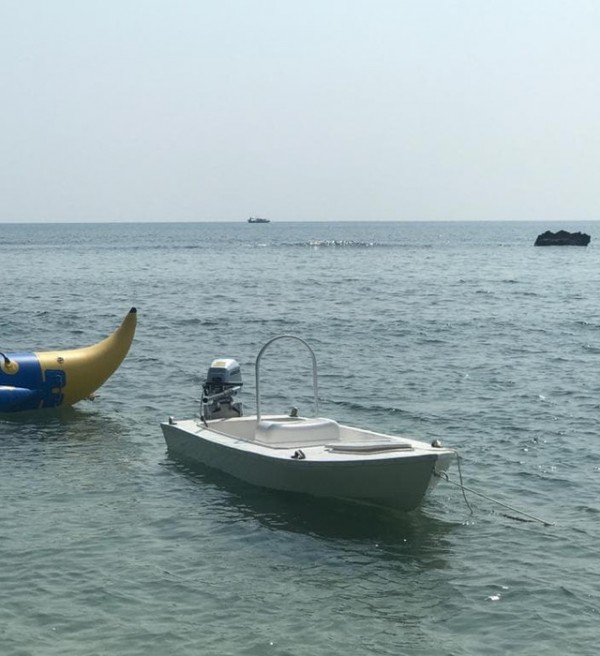 Skiff Water Sport Fiber Glass