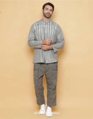 Baju Muslim/ Kurta/ Baju Koko Pria/ Gamis Pakistan Halil/ Halil B8