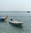 Skiff Water Sport Fiber Glass