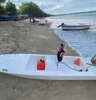 Skiff Water Sport Fiber Glass